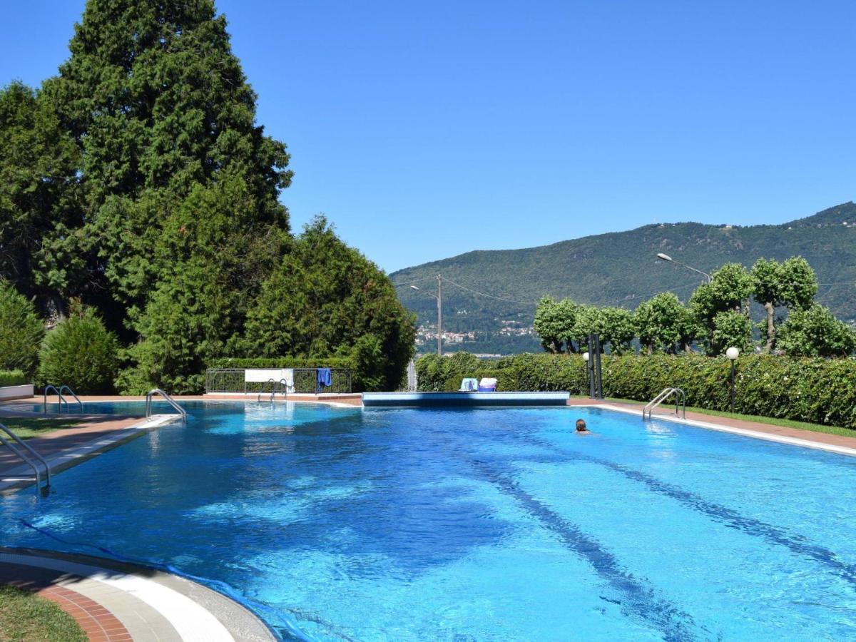Apartment Hermitage-19 By Interhome Porto Valtravaglia Dış mekan fotoğraf