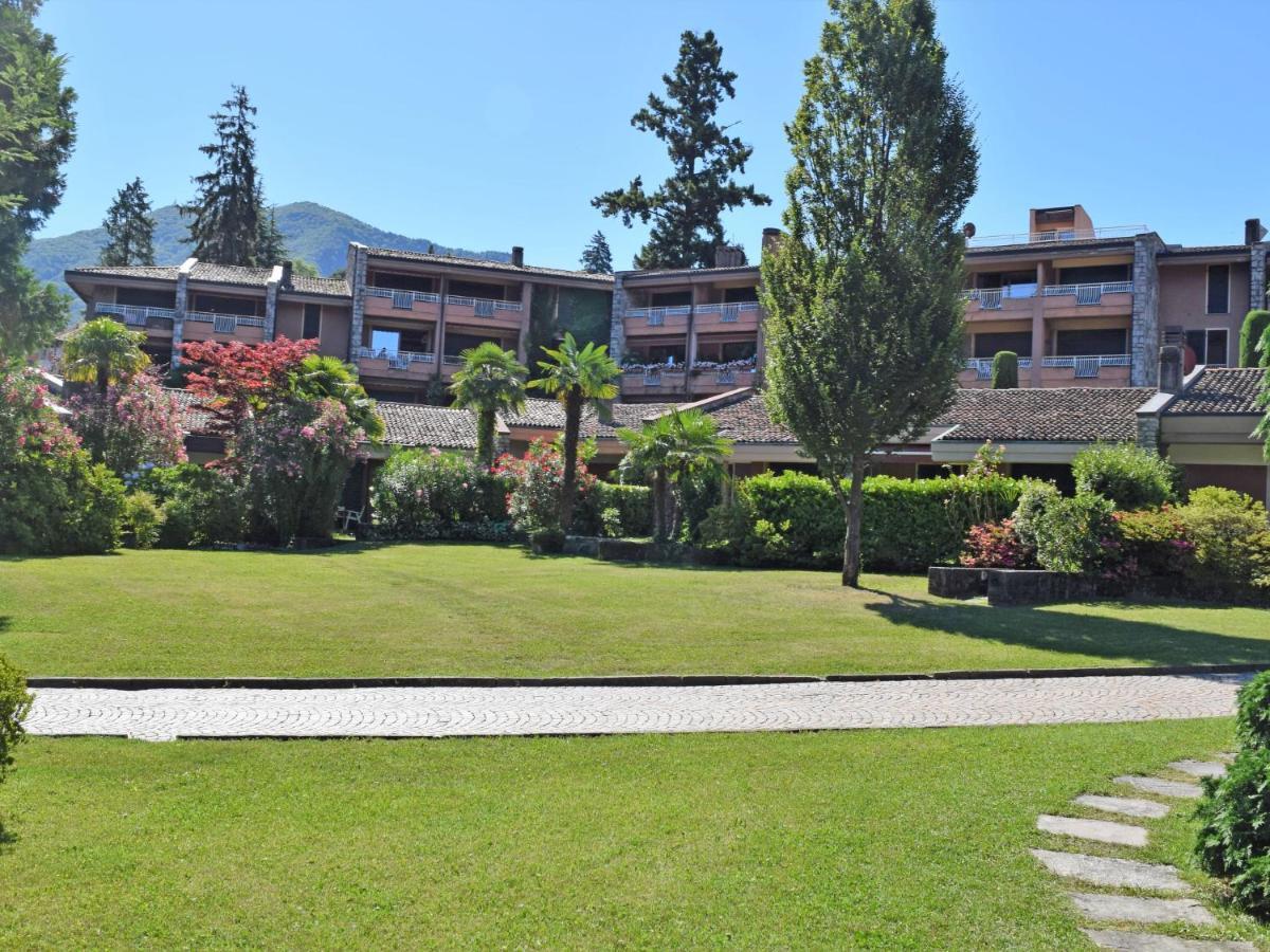Apartment Hermitage-19 By Interhome Porto Valtravaglia Dış mekan fotoğraf