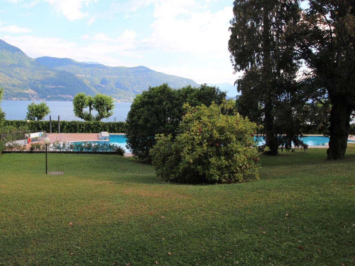 Apartment Hermitage-19 By Interhome Porto Valtravaglia Dış mekan fotoğraf